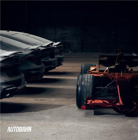 Autobahn - Front Cover