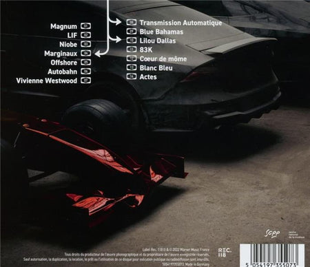 Autobahn - Front Cover