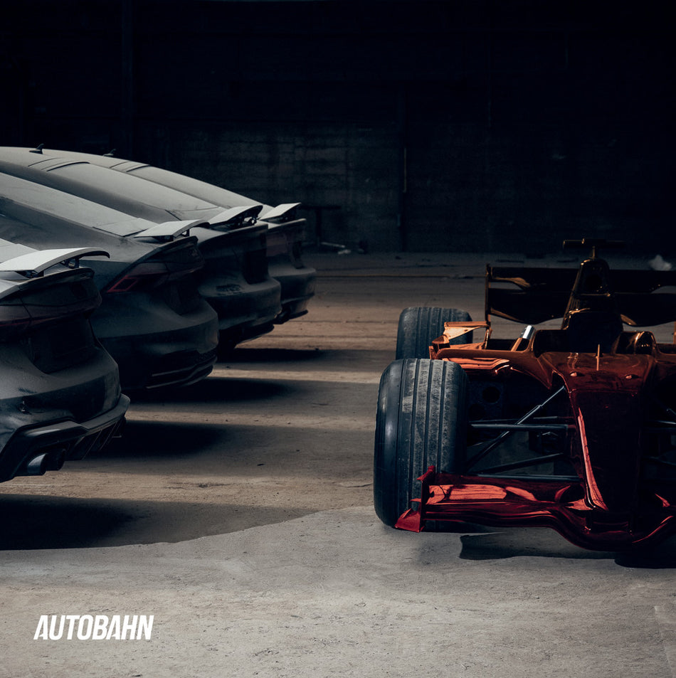 AUTOBAHN - Front Cover