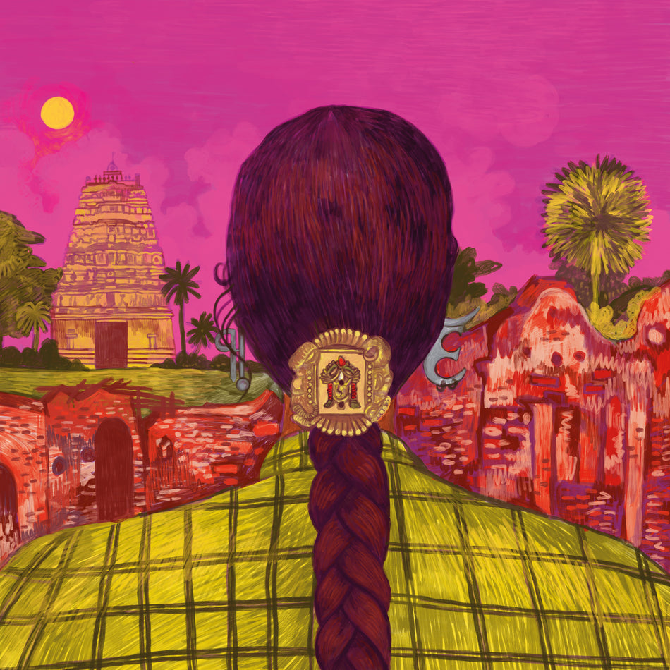 SANTHOSAM - Back Cover