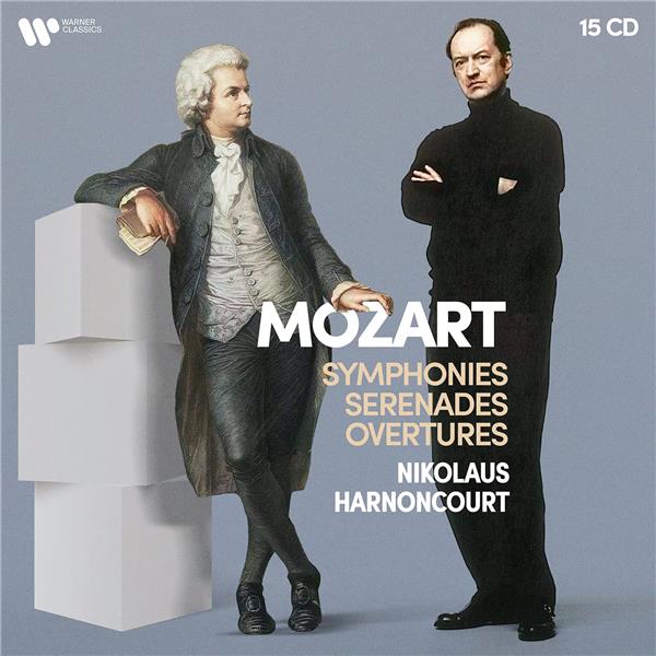 Mozart : Symphonies, Sérénades & Ouvertures - Front Cover
