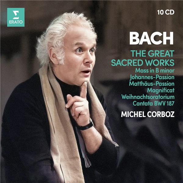Bach : The Great Sacred Works : Mass in b Minor, Johannes-passion - Front Cover