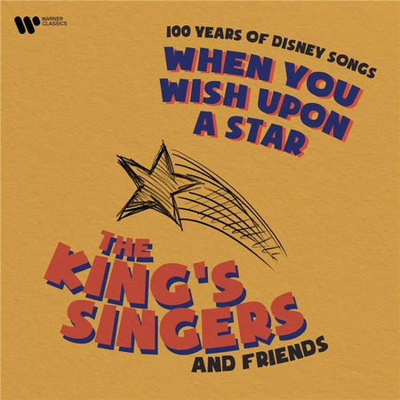 When You Wish Upon A Star : 100 Years of Disney Songs - Front Cover