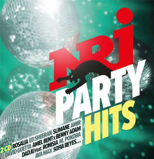 NRJ Party Hits 2022 - Front Cover