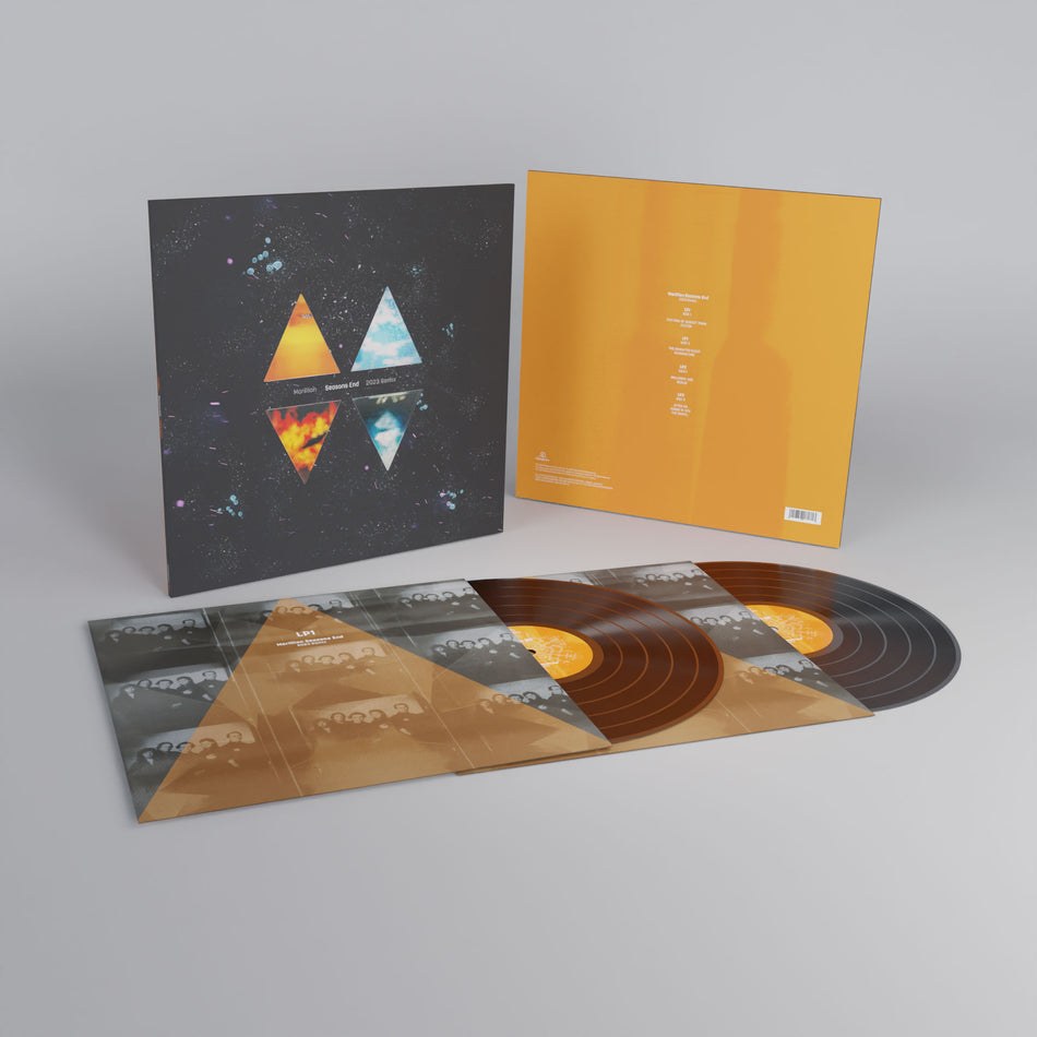 SEASON'S END (DOUBLE VINYLE - NEW STEREO 2023 REMIX) - Front Cover