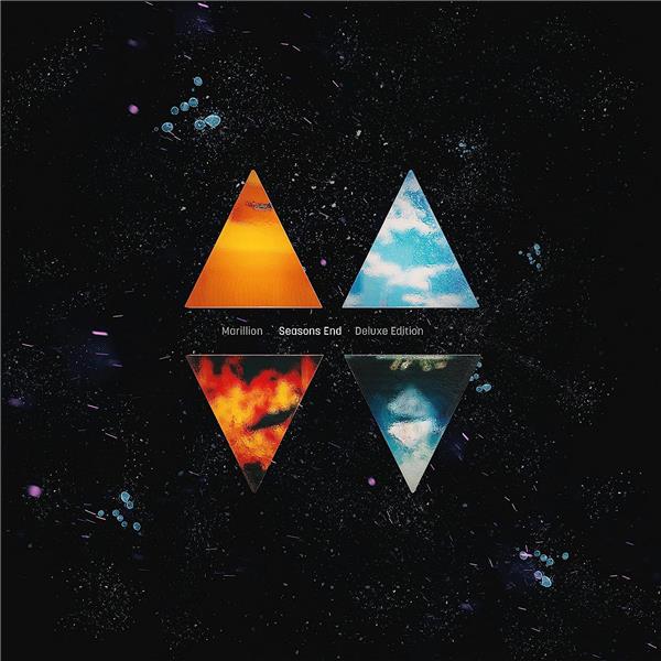 SEASON'S END (DOUBLE VINYLE - NEW STEREO 2023 REMIX) - Front Cover