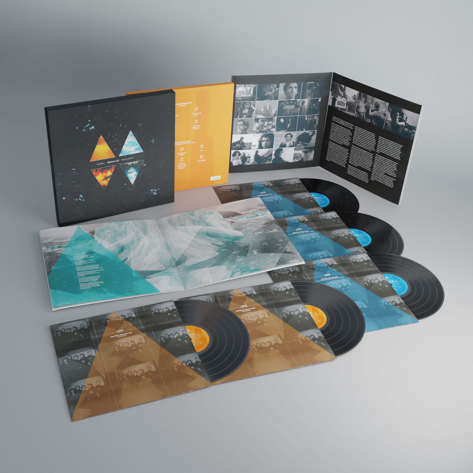 SEASON'S END (COFFRET 5 VINYLES) - Front Cover