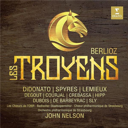 Berlioz : Les Troyens (Intégrale) Coffret - Front Cover