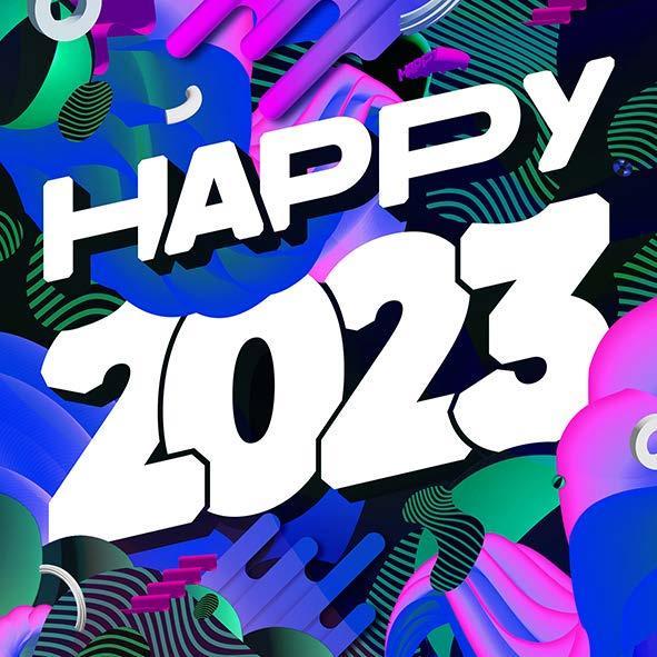 Happy 2023 - Front Cover
