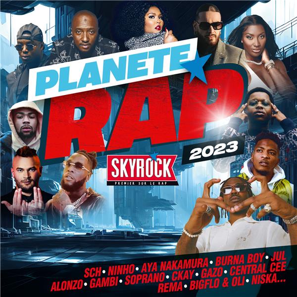 Planète Rap 2023 - Front Cover