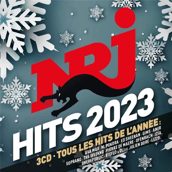 NRJ Hits 2023 - Front Cover