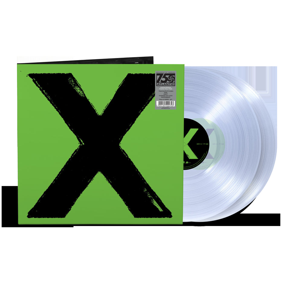 X (ATLANTIC 75) - Front Cover