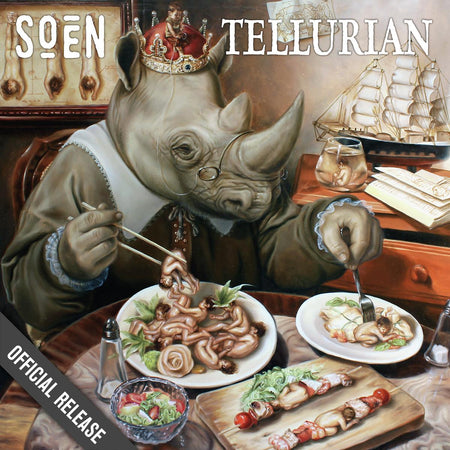 TELLURIAN - Front Cover