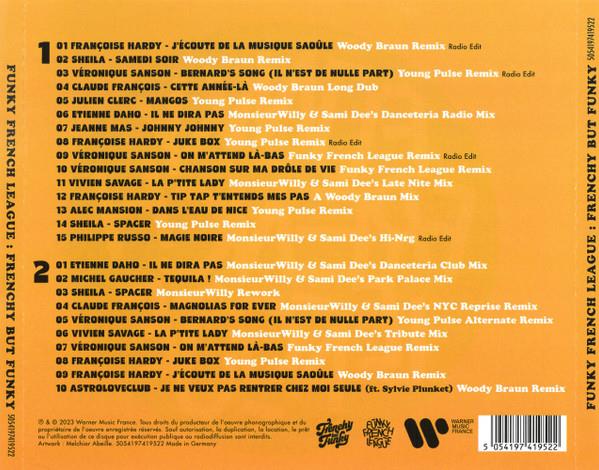 Frenchy But Funky (Edition 2CD) - Front Cover