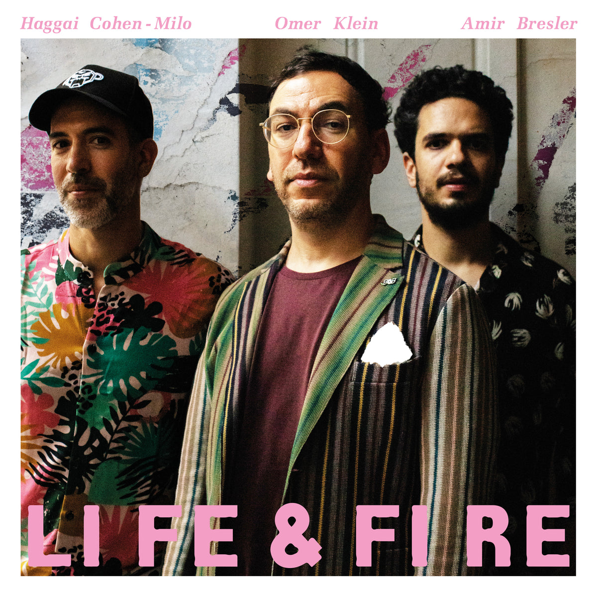 LIFE & FIRE - Front Cover