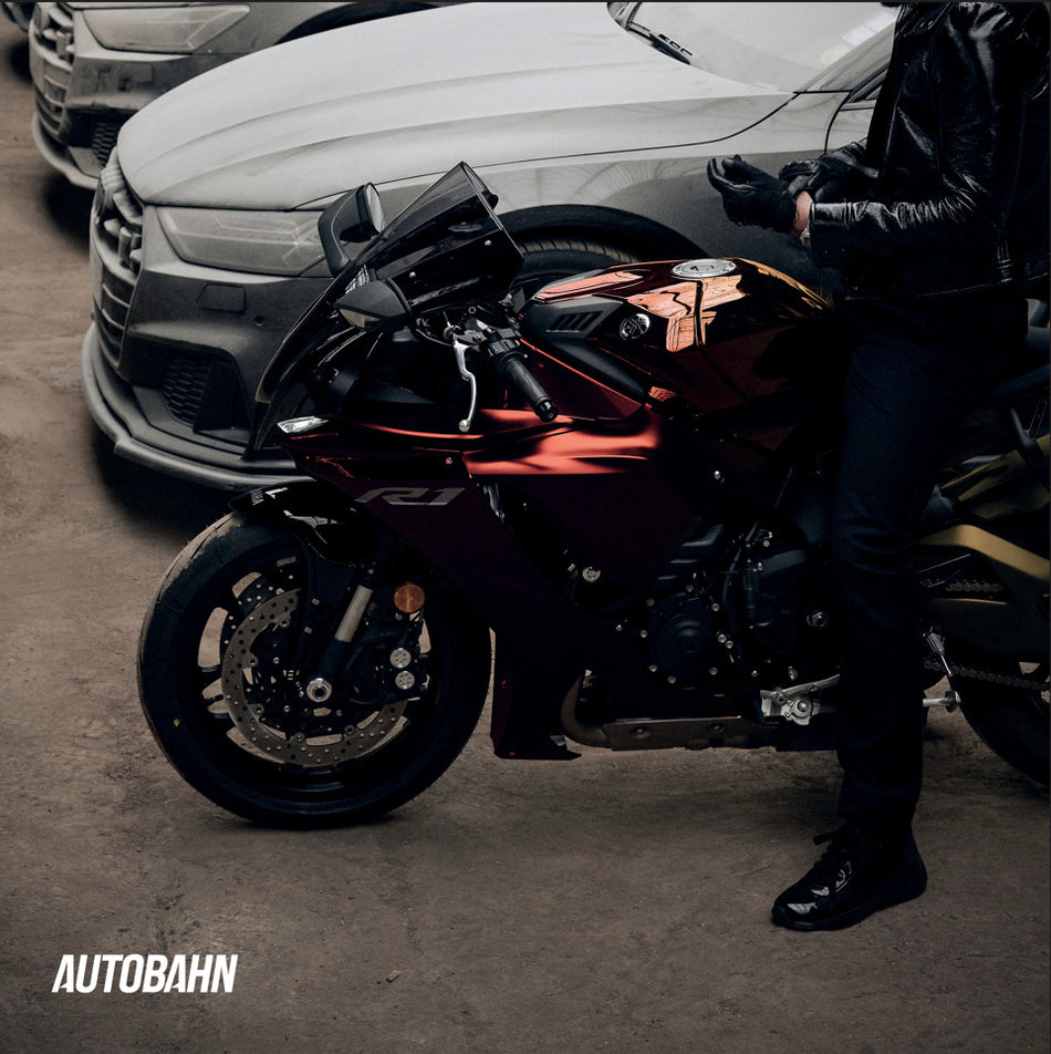 AUTOBAHN - EDITION MOTO - Front Cover