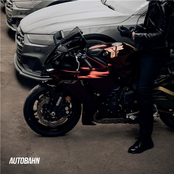 AUTOBAHN - EDITION MOTO - Front Cover