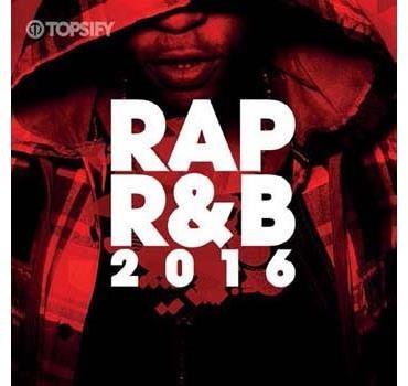 Rap r&b 2016 le bilan - Front Cover