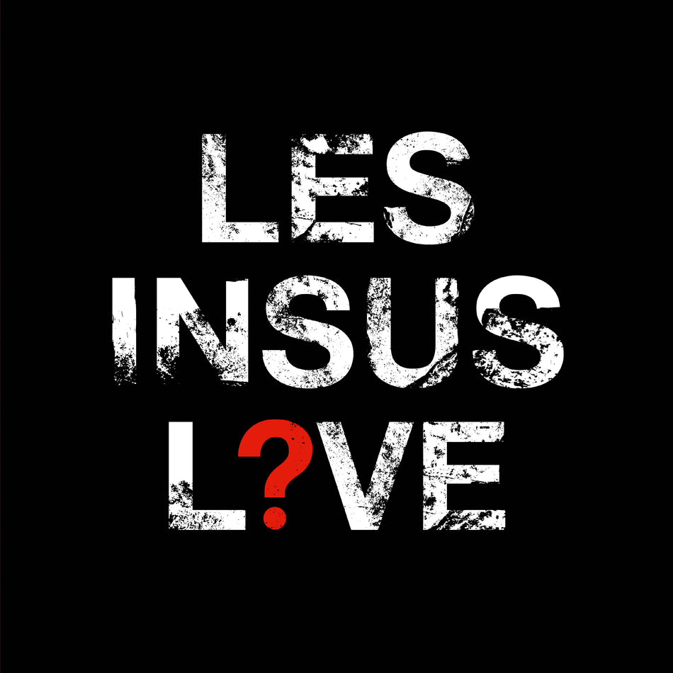 LES INSUS LIVE (ED STD) - Front Cover
