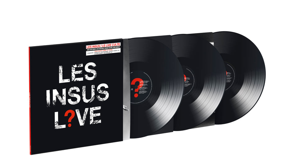 LES INSUS LIVE (ED STD) - Back Cover