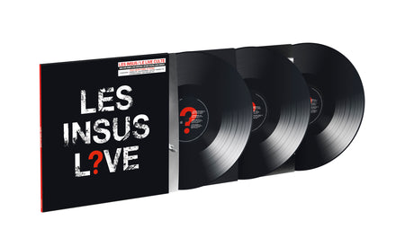 LES INSUS LIVE (ED STD) - Back Cover