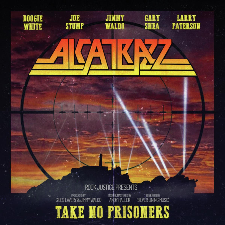 TAKE NO PRISONERS - Front Cover