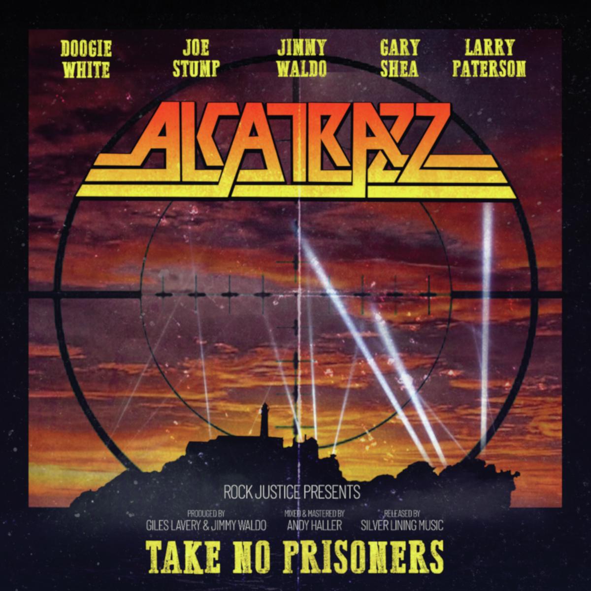 TAKE NO PRISONERS - Front Cover
