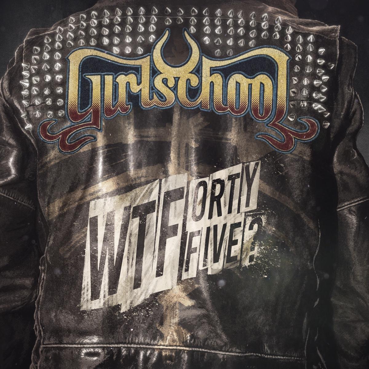 WTFORTYFIVE? - Front Cover