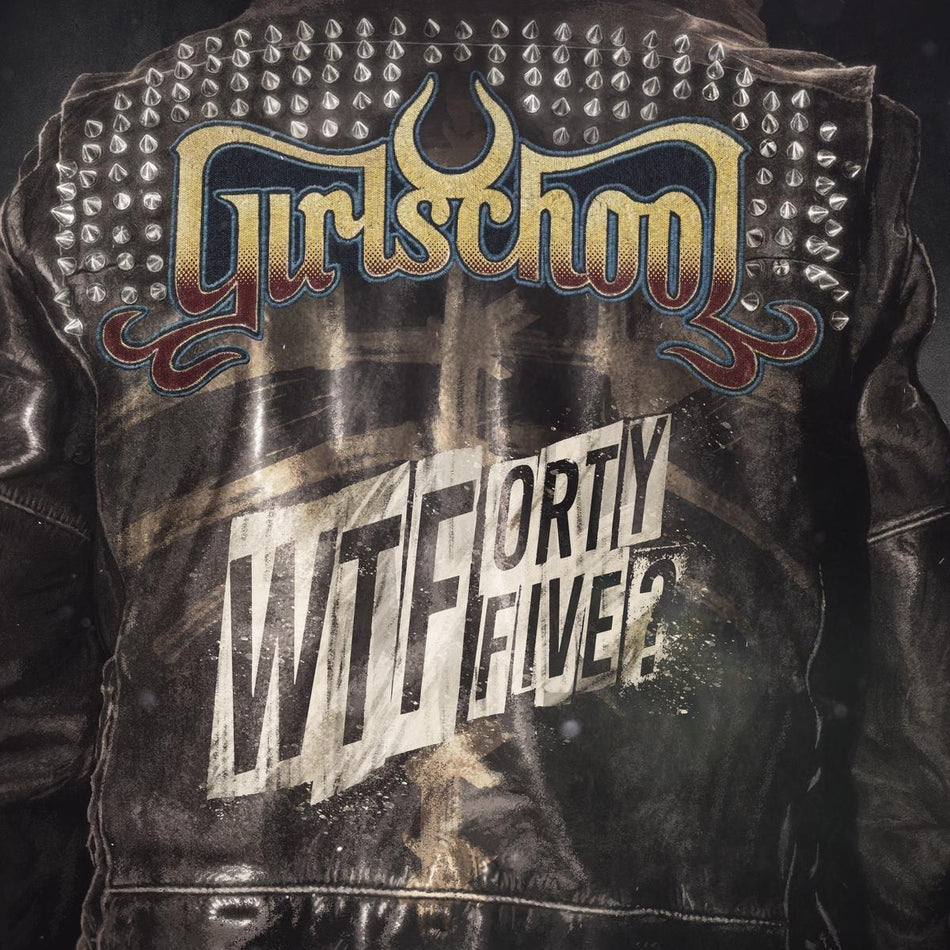 WTFORTYFIVE? - Front Cover