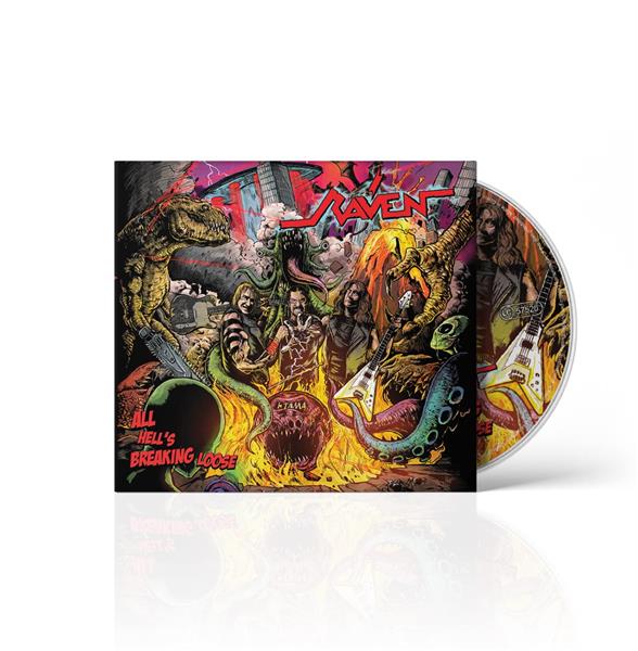 All Hells Breaking Loose - Front Cover