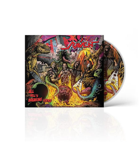 All Hells Breaking Loose - Front Cover