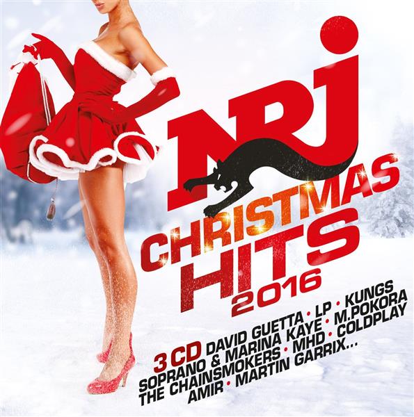 NRJ Christmas hits 2016 - Front Cover