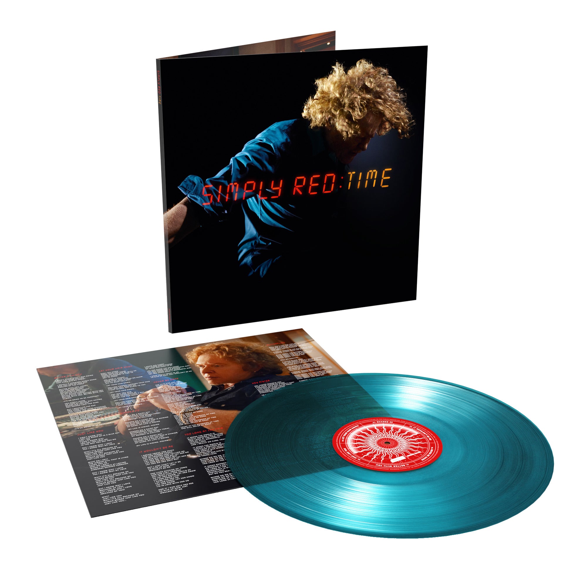 TIME - Back Cover