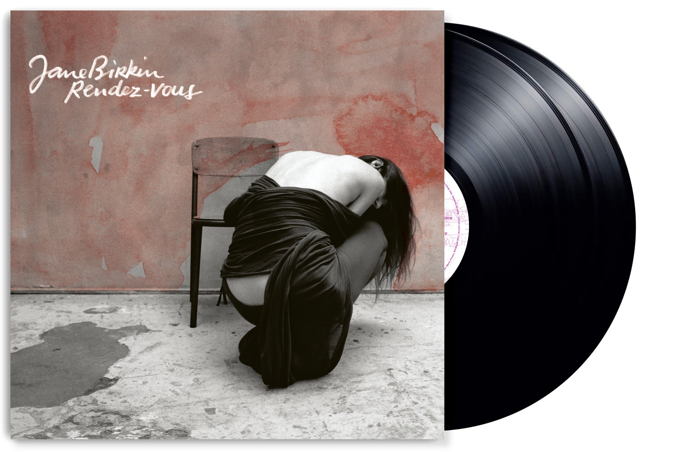 RENDEZ-VOUS (DOUBLE VINYLE NOIR) - Front Cover