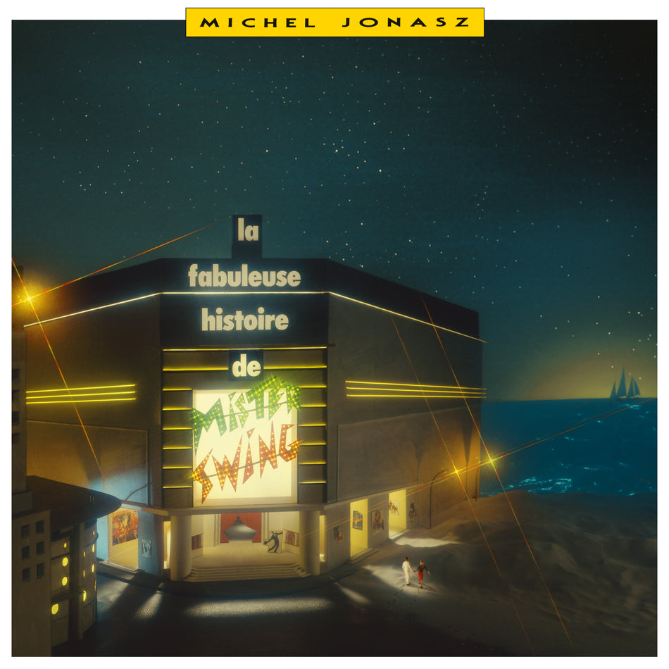 LA FABULEUSE HISTOIRE DE MISTER SWING - Back Cover