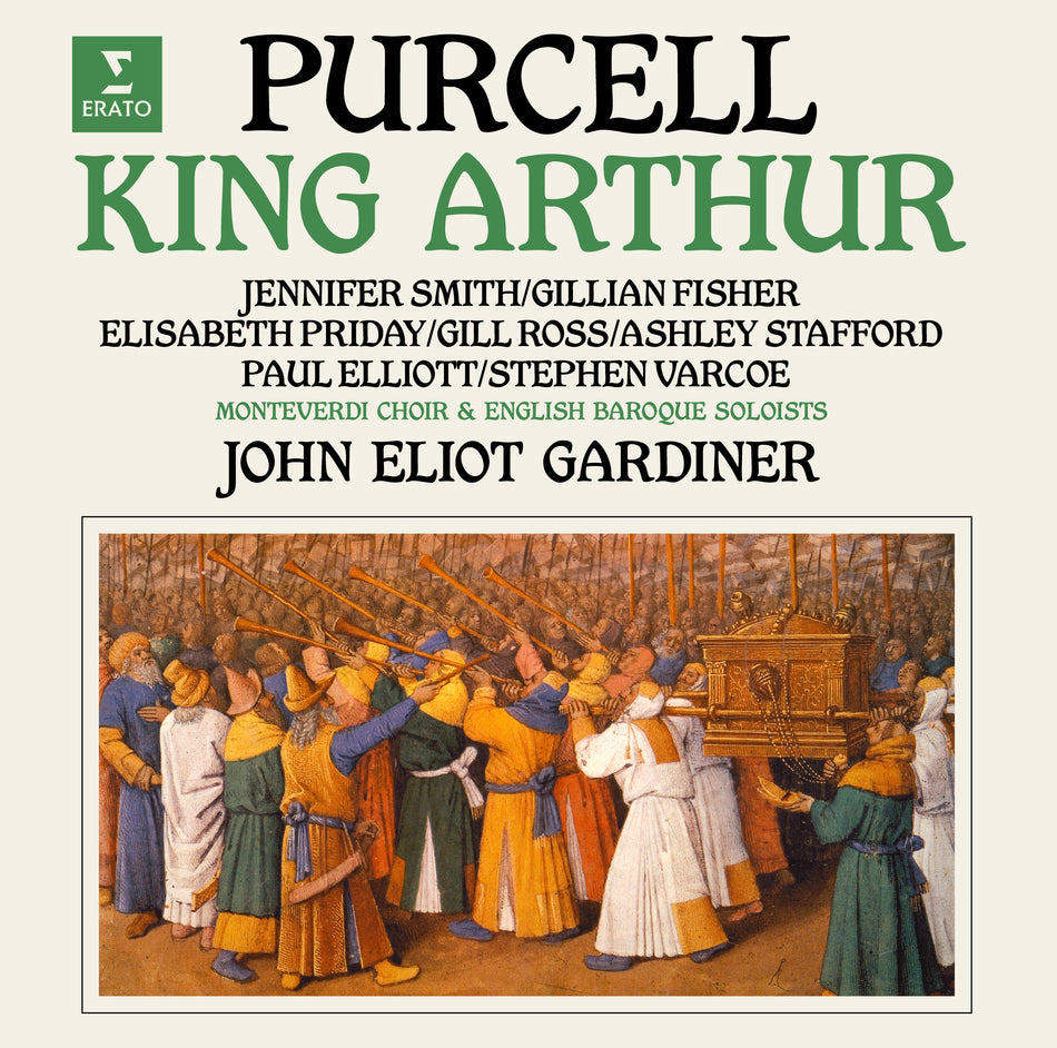 PURCELL: KING ARTHUR (VINYLE EDITION LIMITÉE) - Front Cover