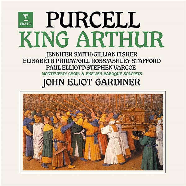 PURCELL: KING ARTHUR (VINYLE EDITION LIMITÉE) - Front Cover