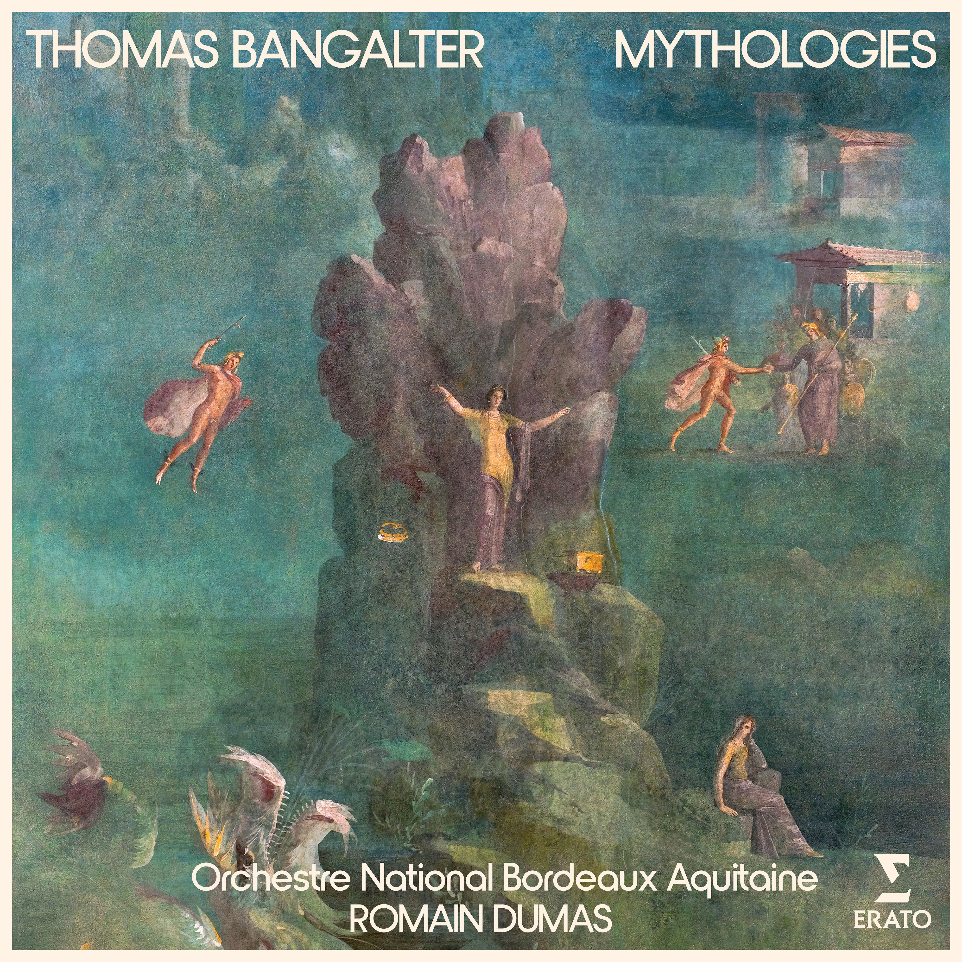 THOMAS BANGALTER: MYTHOLOGIES (COFFRET 3 VINYLES LTD EDITION) - Back Cover