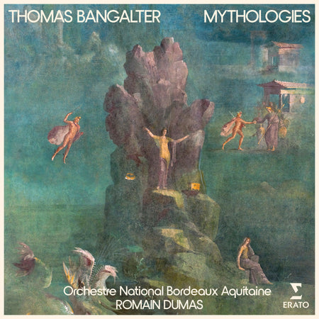 THOMAS BANGALTER: MYTHOLOGIES (COFFRET 3 VINYLES LTD EDITION) - Back Cover