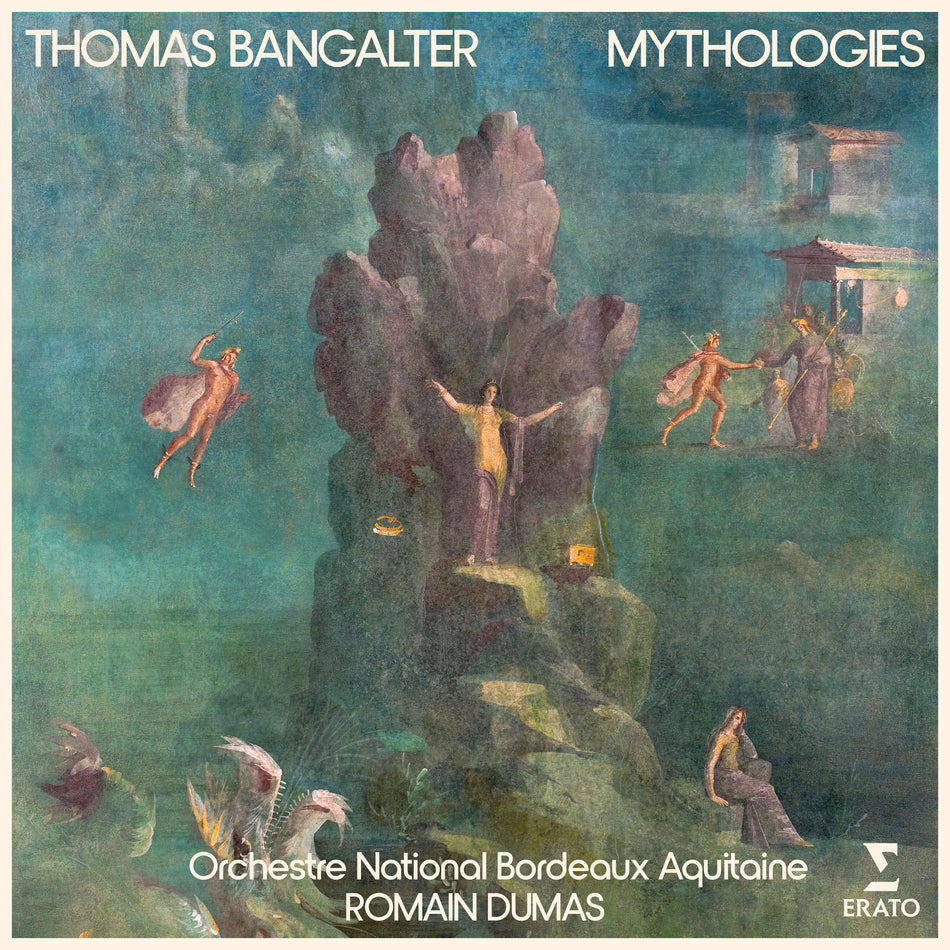 THOMAS BANGALTER: MYTHOLOGIES (COFFRET 3 VINYLES LTD EDITION) - Back Cover