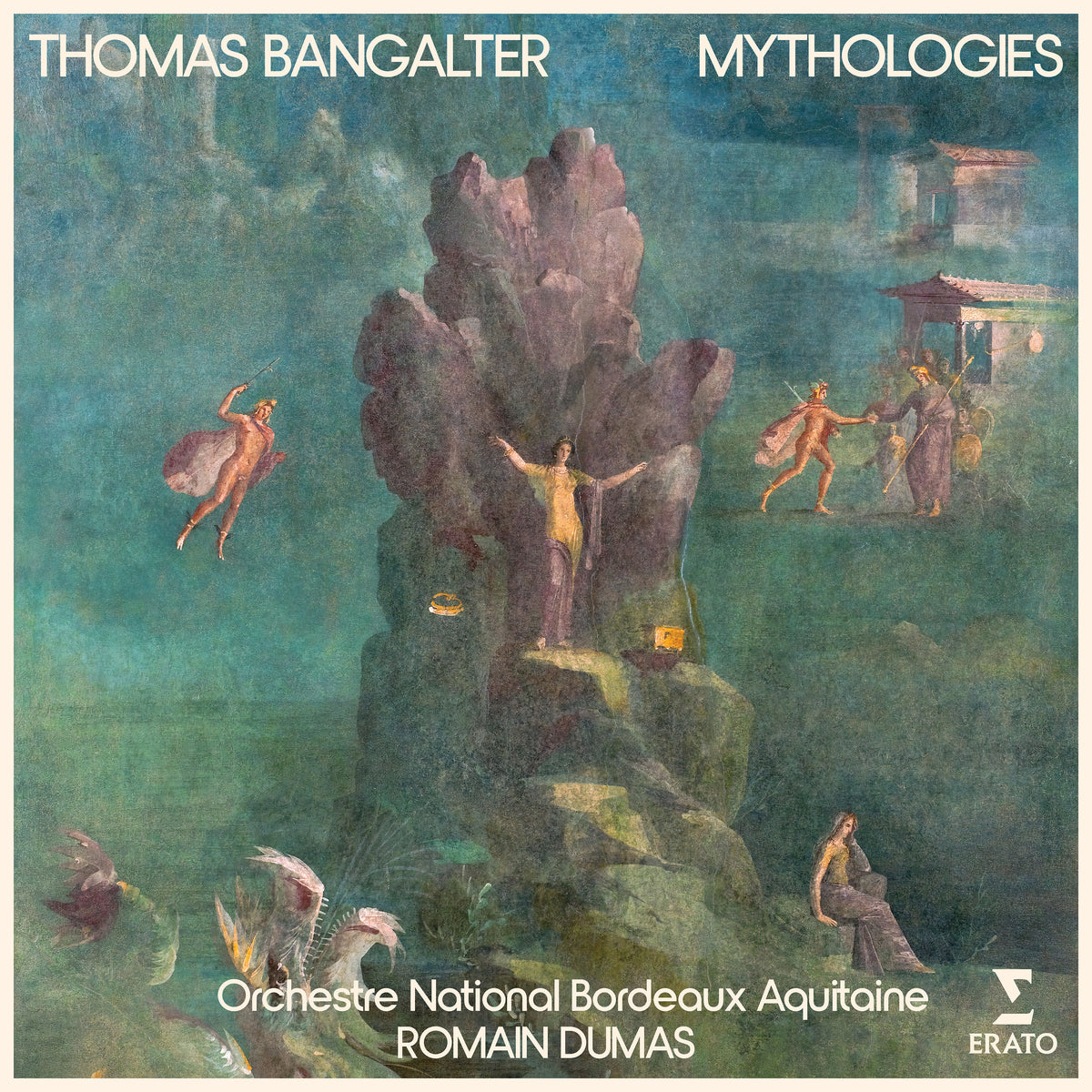 THOMAS BANGALTER: MYTHOLOGIES (COFFRET 3 VINYLES LTD EDITION) - Back Cover