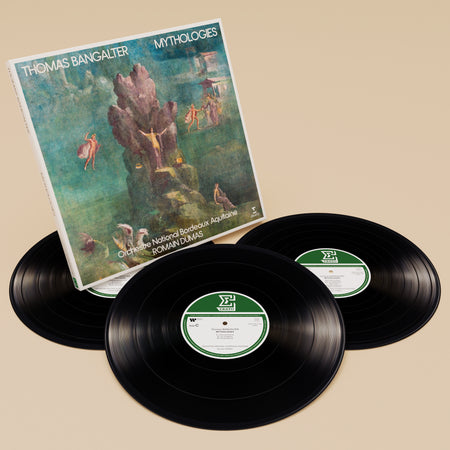 THOMAS BANGALTER: MYTHOLOGIES (COFFRET 3 VINYLES LTD EDITION) - Front Cover