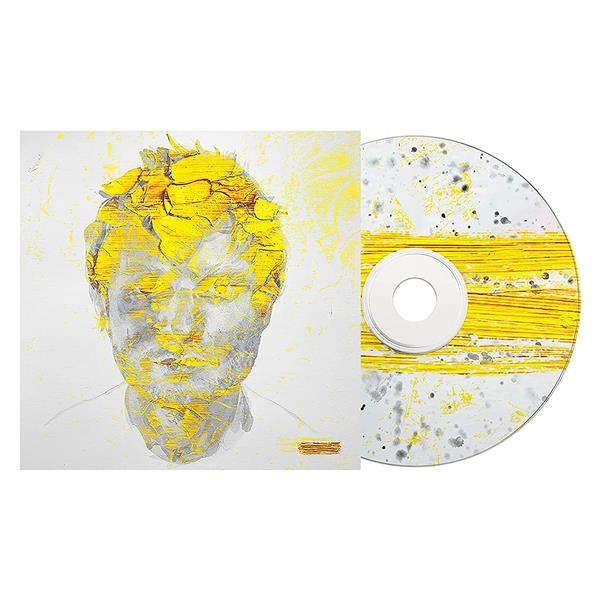 "-" (Subtract) - Vinyle jaune - Édition limitée - Front Cover