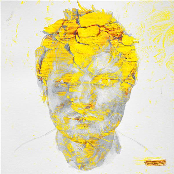 "-" (Subtract) - Vinyle jaune - Édition limitée - Front Cover
