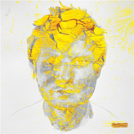 "-" (Subtract) - Vinyle jaune - Édition limitée - Front Cover