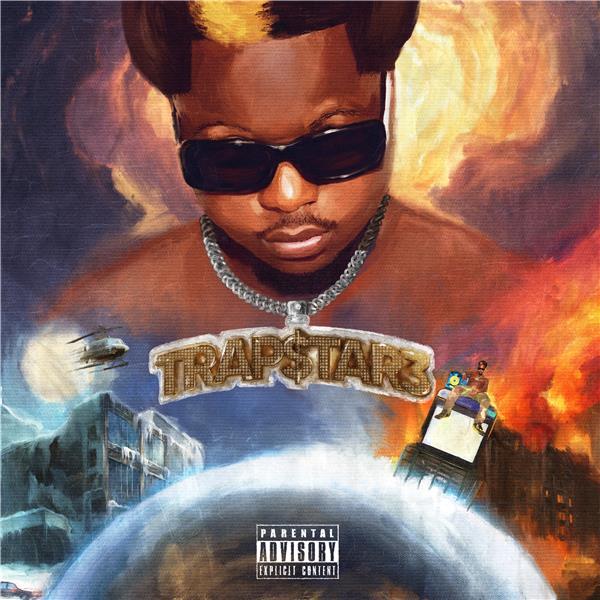 TRAP$TAR 3 - Front Cover