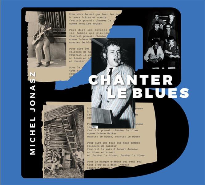 Chanter le blues - Front Cover