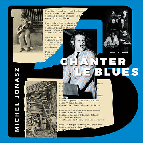 CHANTER LE BLUES - Front Cover