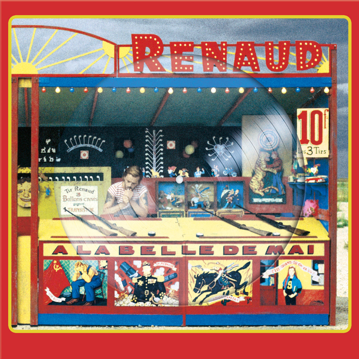 A LA BELLE DE MAI PICTURE DISC - Back Cover