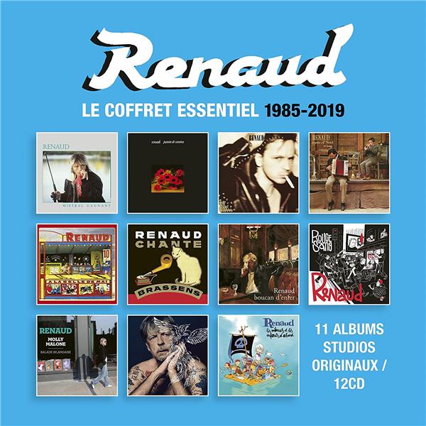 Coffret Essentiel (1985-2019) - Front Cover